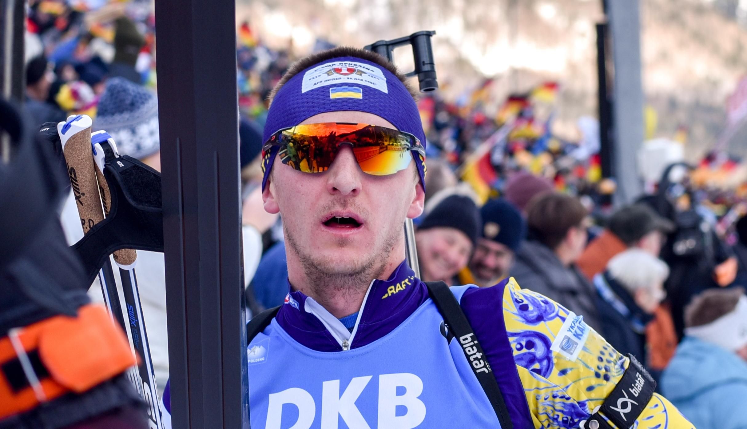 Український чемпіон світу з біатлону повідомив невтішні новини про стан здоров'я Український чемпіон світу з біатлону повідомив невтішні новини про стан здоров'я