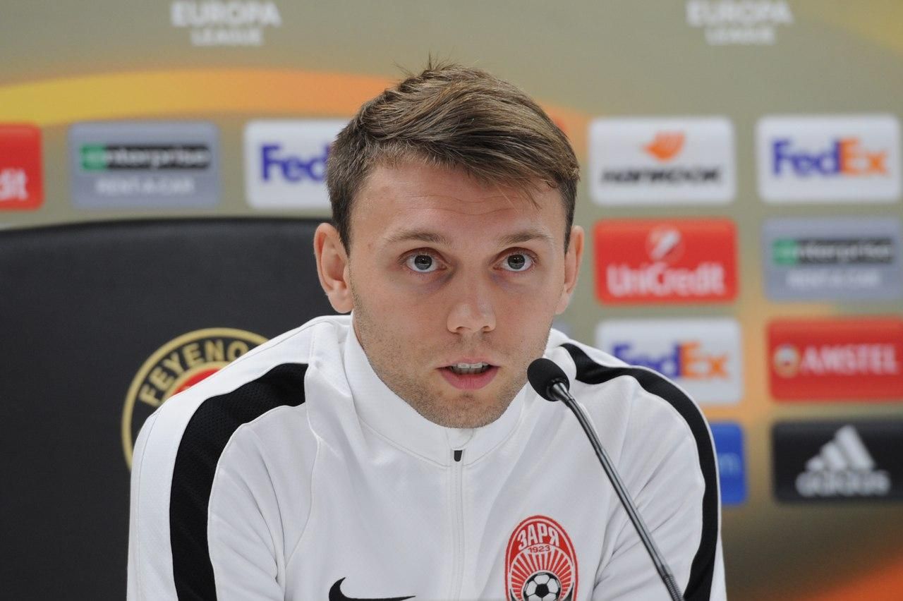 У "Зорі" прокоментували трансфер лідера команди в "Динамо" У "Зорі" прокоментували трансфер лідера команди в "Динамо"