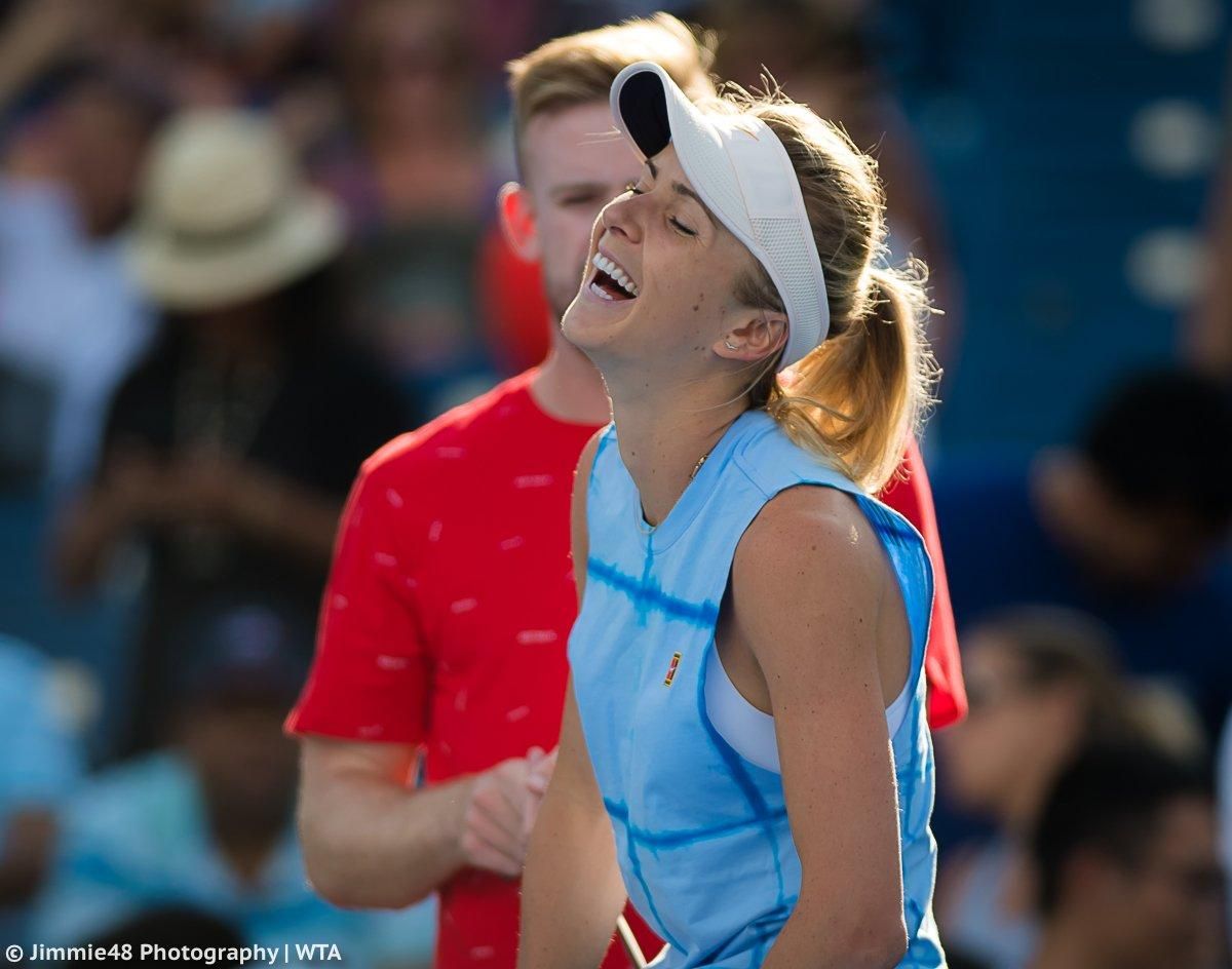 Світоліна в коротеньких шортах продемонструвала, що вміє окрім тенісу: фото Світоліна в коротеньких шортах продемонструвала, що вміє окрім тенісу: фото