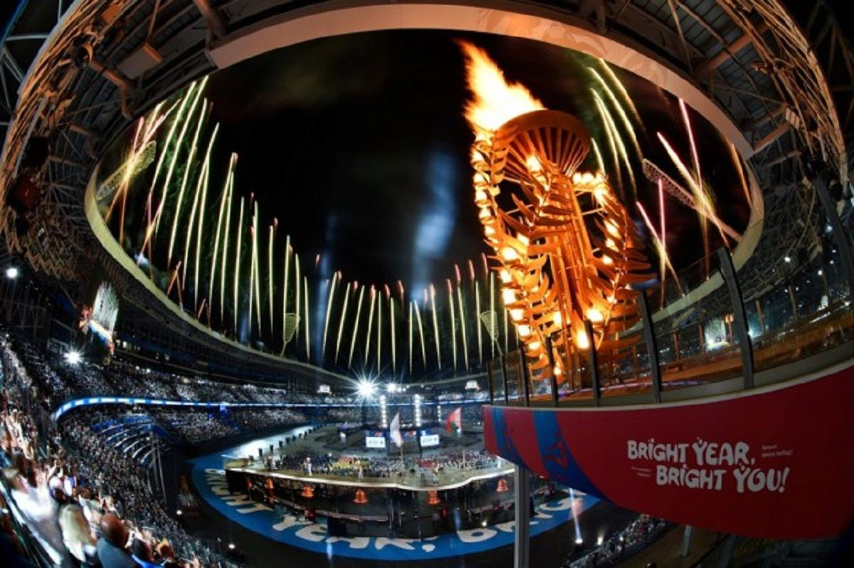 Как сборную Украины встретили на церемонии открытия Европейских игр-2019: видео