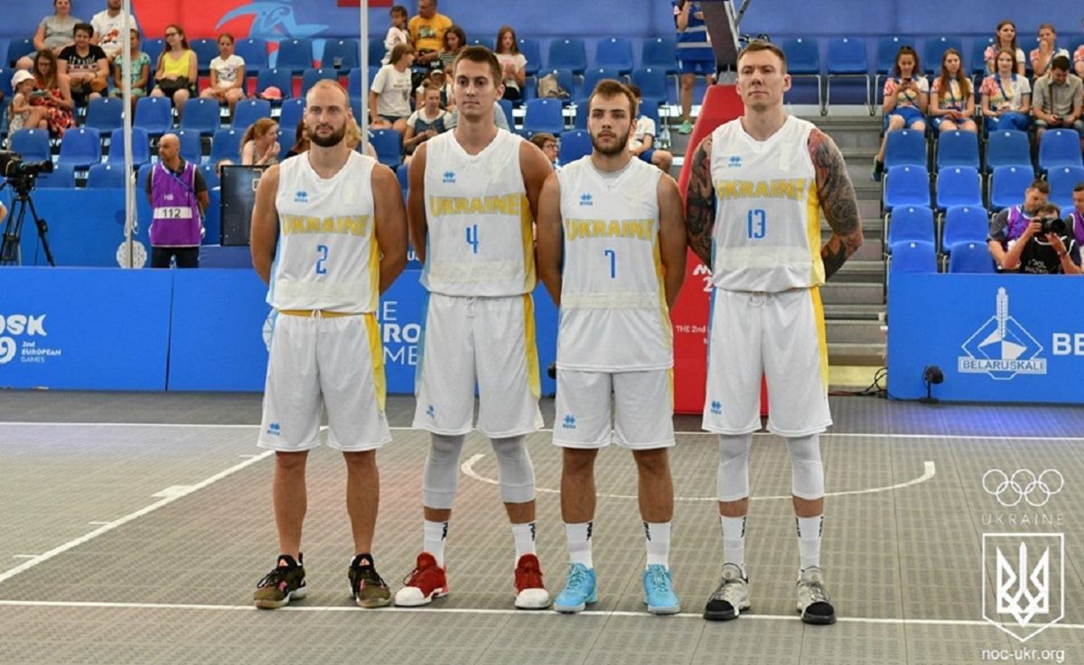 Збірна України з баскетболу поступилася Росії і не вийшла у плей-офф Європейських ігор-2019