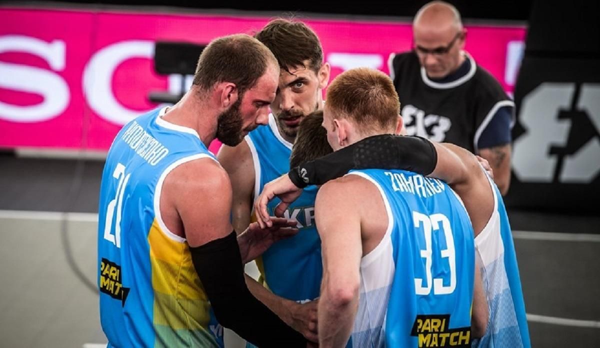 Збірна України з баскетболу 3х3 без шансів програла Латвії у чвертьфіналі чемпіонату світу