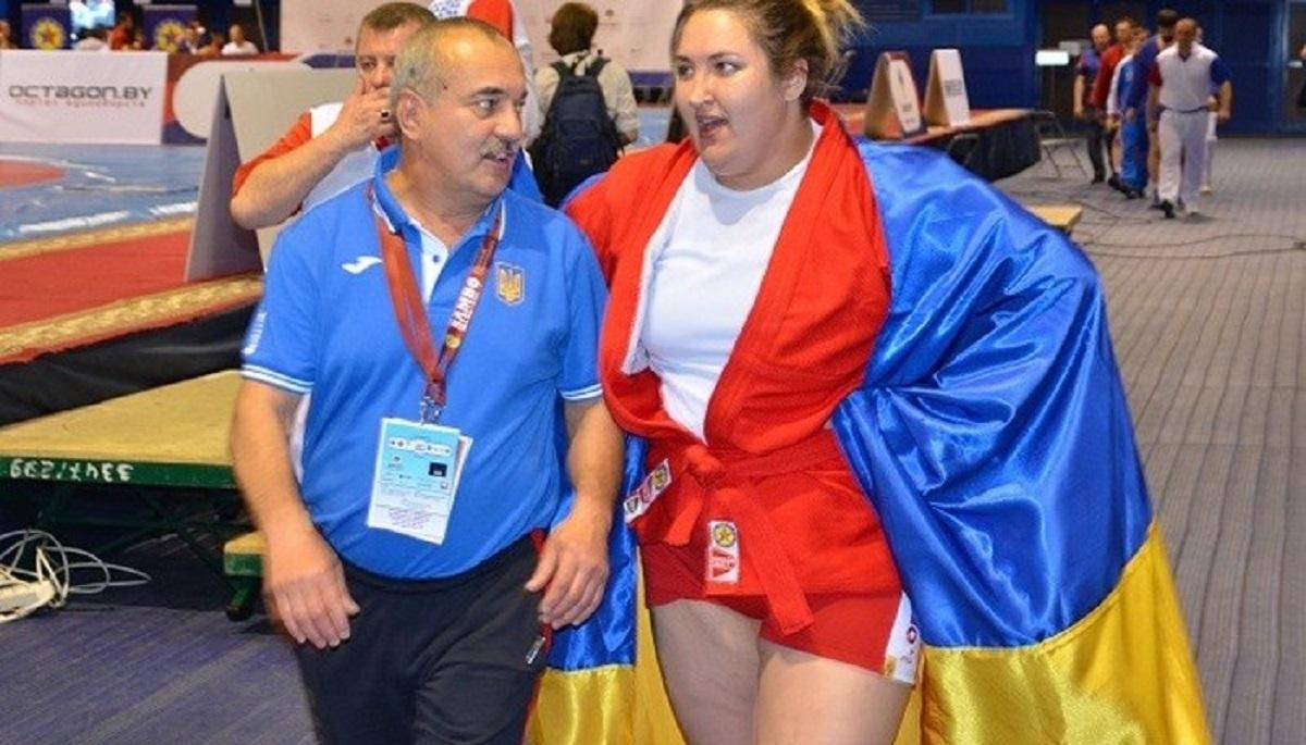 Самбистка Сапсай принесла Украине третье золото Европейских игр-2019