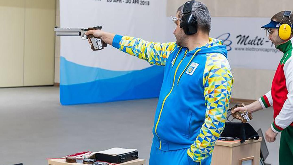 Український спортсмен Омельчук виграв чергову нагороду на Європейських іграх Український спортсмен Омельчук виграв чергову нагороду на Європейських іграх