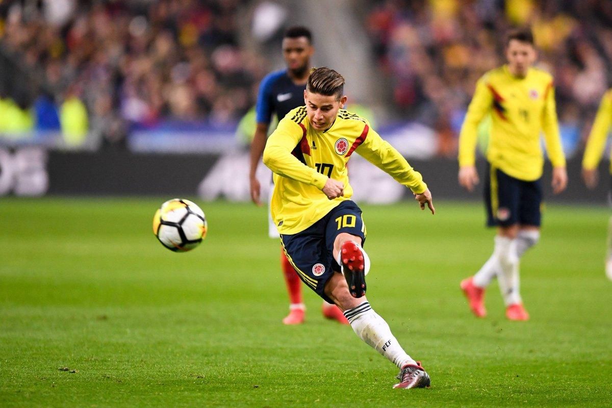 Колумбия – Парагвай: букмекерский прогноз на матч