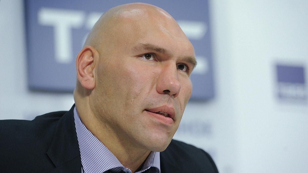 Відомий російський боксер Валуєв смертельно хворий Відомий російський боксер Валуєв смертельно хворий