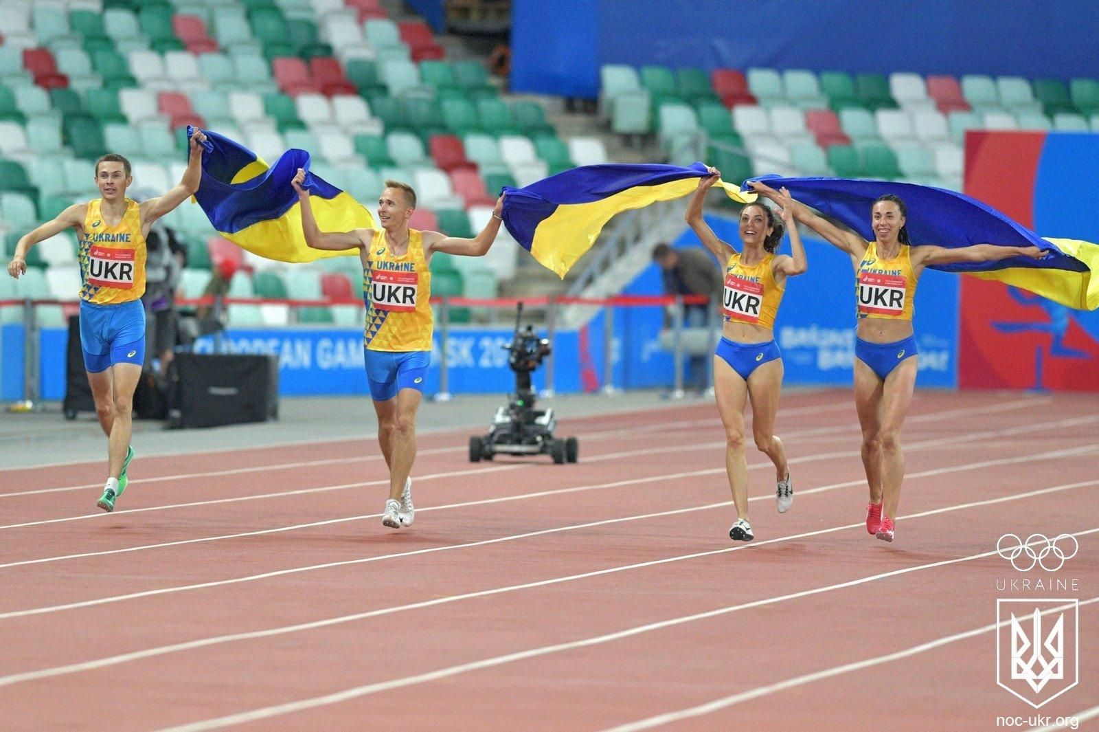 Україна здобула ще дві золоті медалі на Європейських іграх