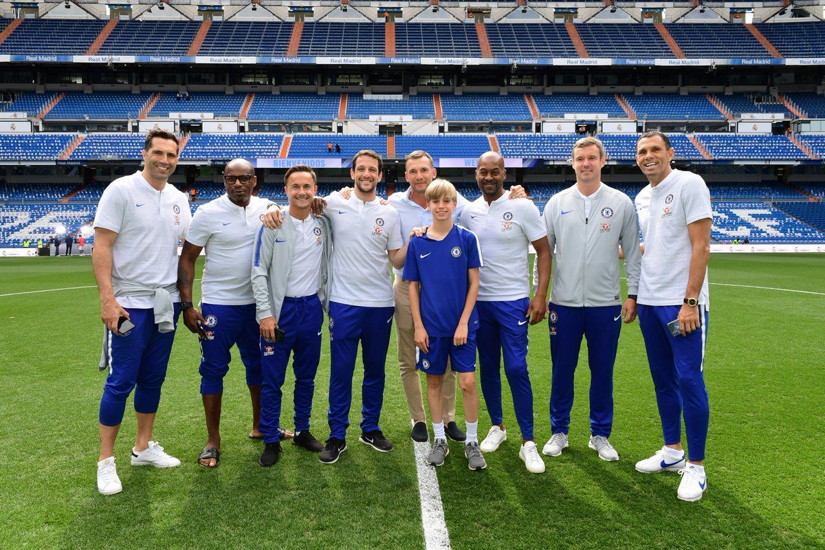 Згадав молодість: Андрій Шевченко забив ефектний гол у ворота "Реалу" (відео) Згадав молодість: Андрій Шевченко забив ефектний гол у ворота "Реалу" (відео)