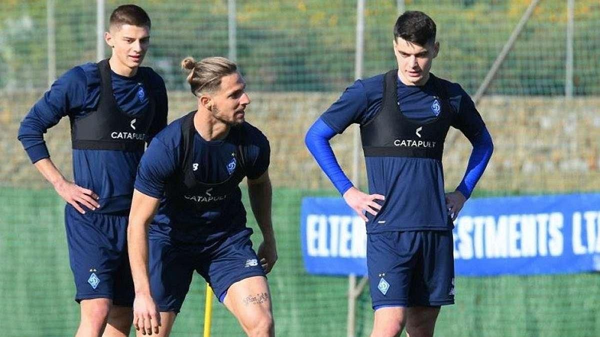 "Динамо" вийшло з відпустки: плани киян на підготовку до сезону "Динамо" вийшло з відпустки: плани киян на підготовку до сезону