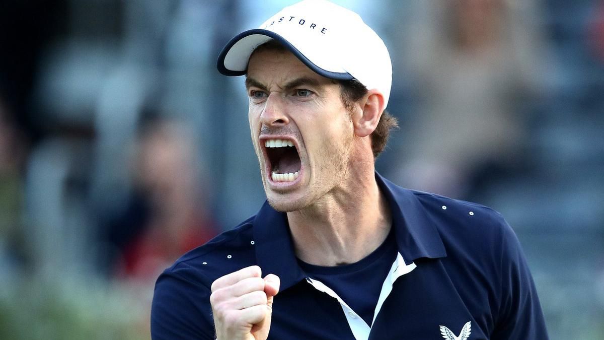 Британский теннисист Маррей возобновил карьеру и выиграл турнир с металлическим бедром: видео Британский теннисист Маррей возобновил карьеру и выиграл турнир с металлическим бедром: видео