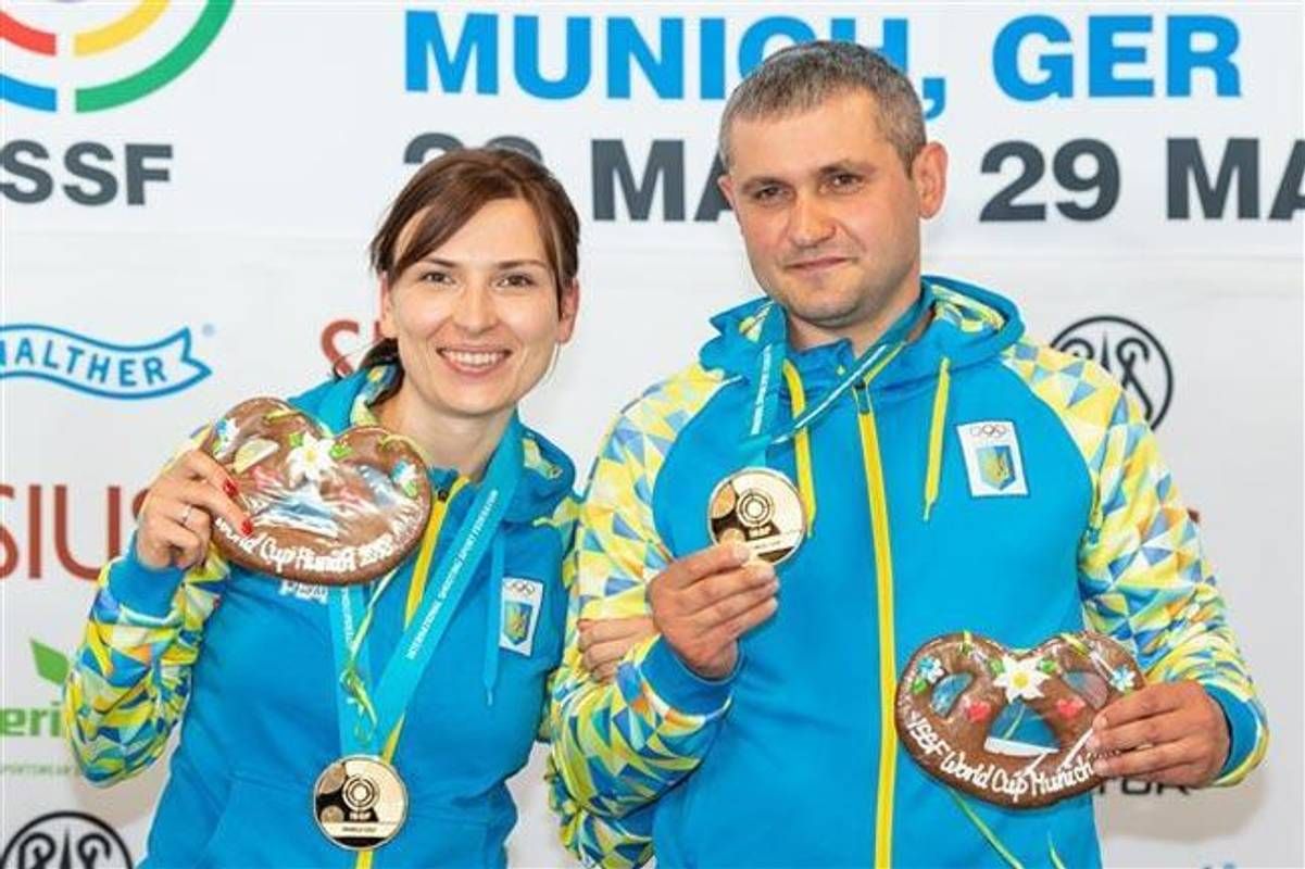 Украинские рекордсмены Омельчук и Костевич установили историческое достижение