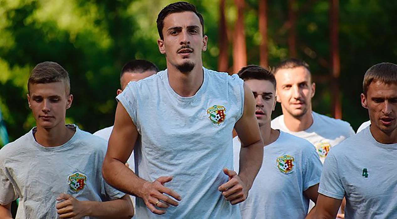 Футболисты "Ворсклы" присоединились к акции в поддержку Грузии: фото