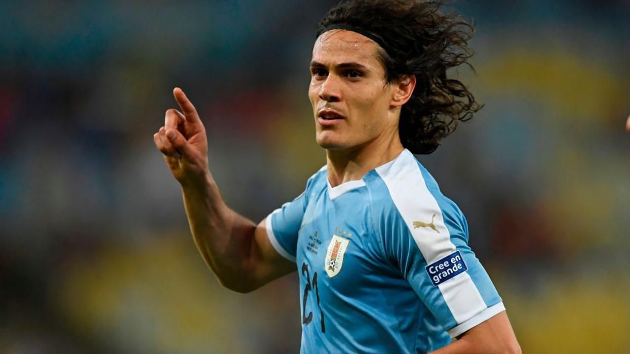 Уругвай завдяки ефектному голу Кавані переміг Чилі на Копа Америка: відео Уругвай завдяки ефектному голу Кавані переміг Чилі на Копа Америка: відео