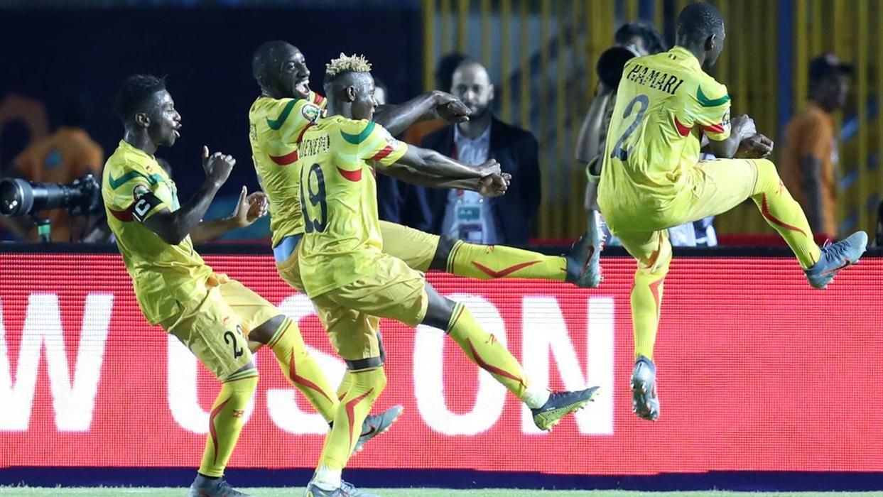 Кубок африканских наций: результаты матчей и видео голов Кубок африканских наций: результаты матчей и видео голов