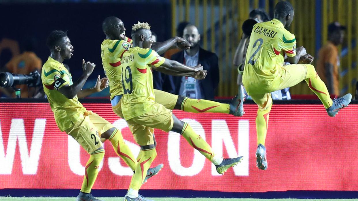 Кубок африканских наций: результаты матчей и видео голов