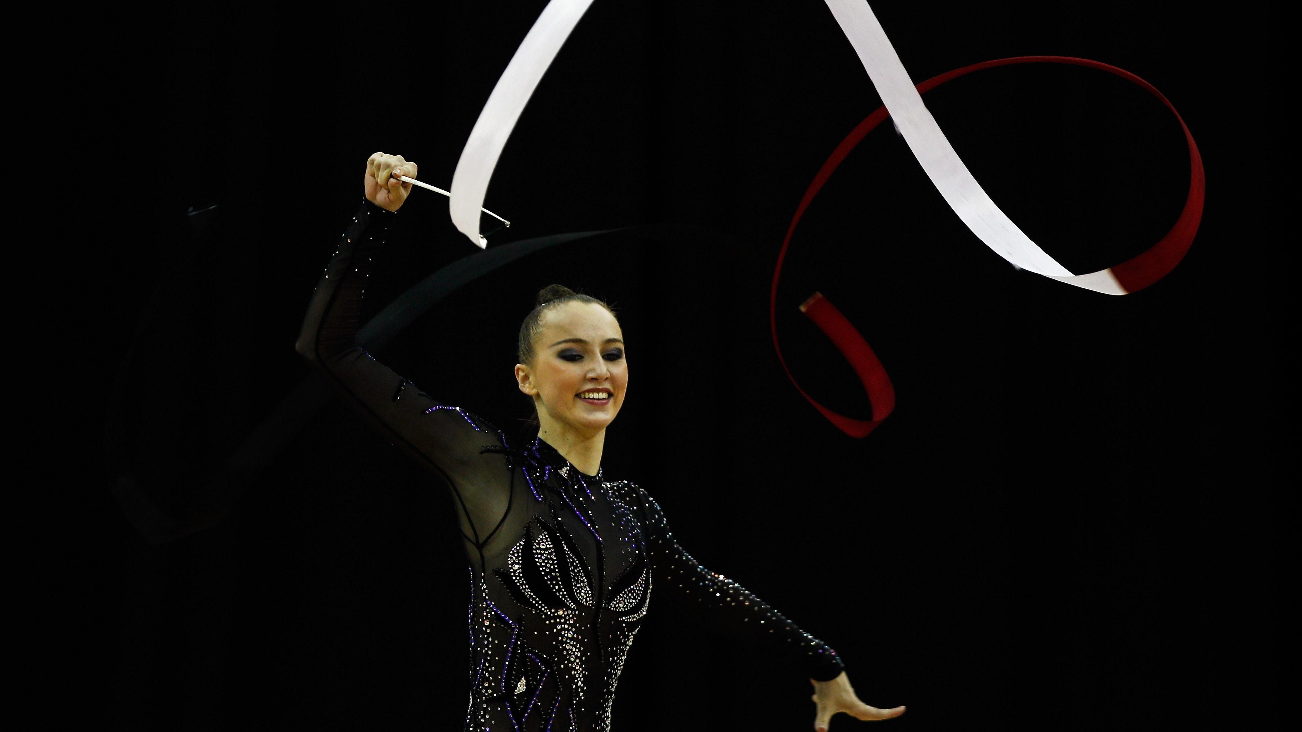 Известная гимнастка Ризатдинова баллотируется в Верховную Раду