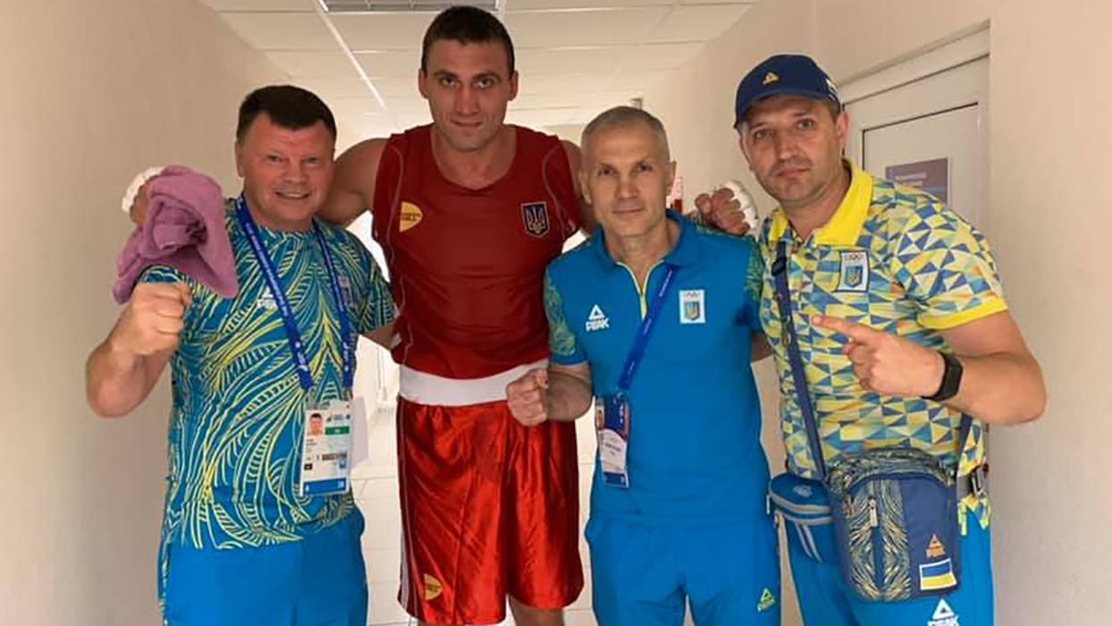Український боксер побив росіянина на Європейських іграх: відео