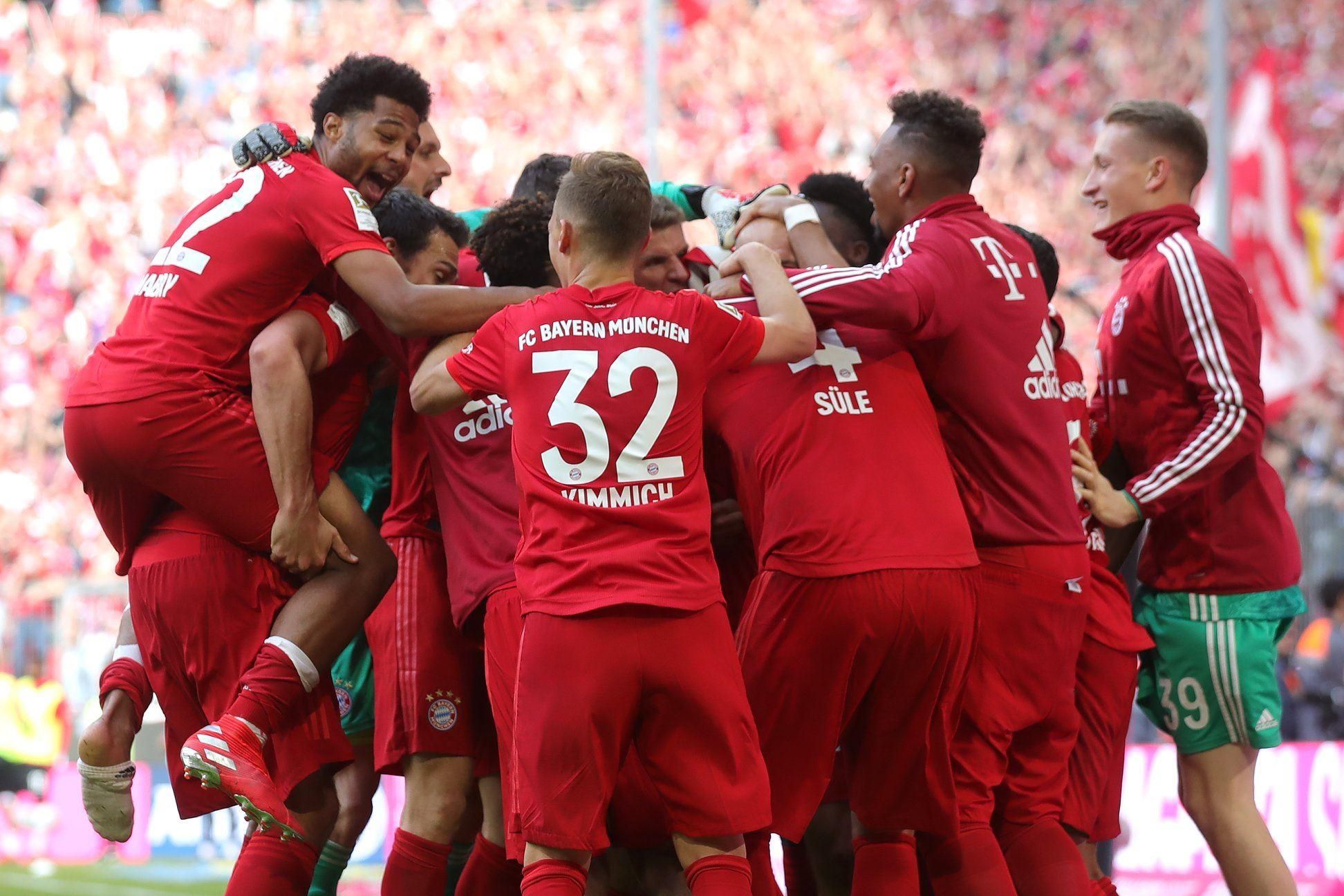 "Бавария" презентовала зажигательный трек: видео "Бавария" презентовала зажигательный трек: видео