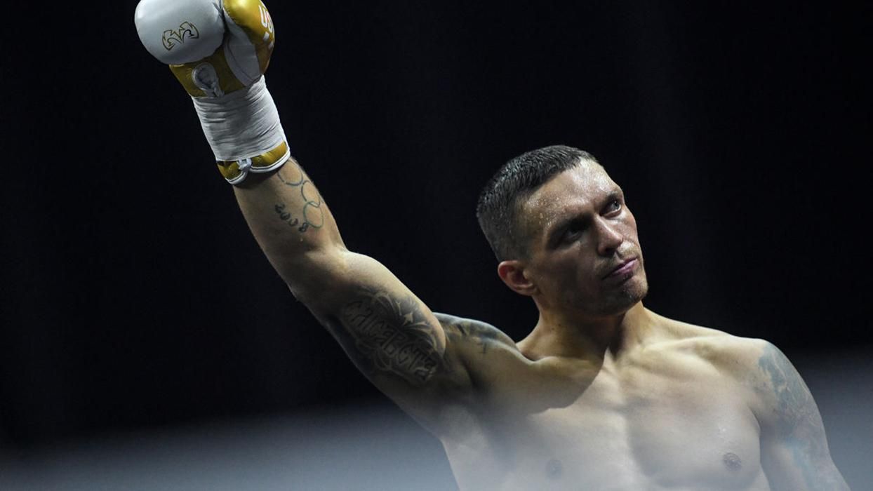 Усик очолив рейтинг WBO у суперважкій вазі Усик очолив рейтинг WBO у суперважкій вазі