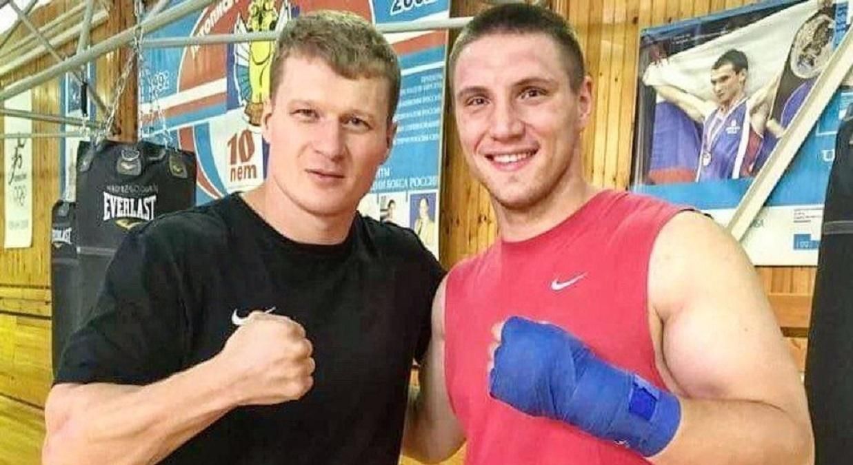 Український боксер буде допомагати росіянину Повєткіну готуватися до бою