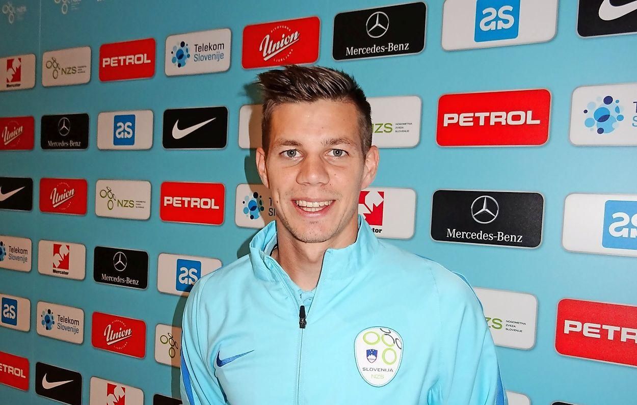 "Динамо" готове заплатити щедру суму за трансфер півзахисника збірної Словенії "Динамо" готове заплатити щедру суму за трансфер півзахисника збірної Словенії