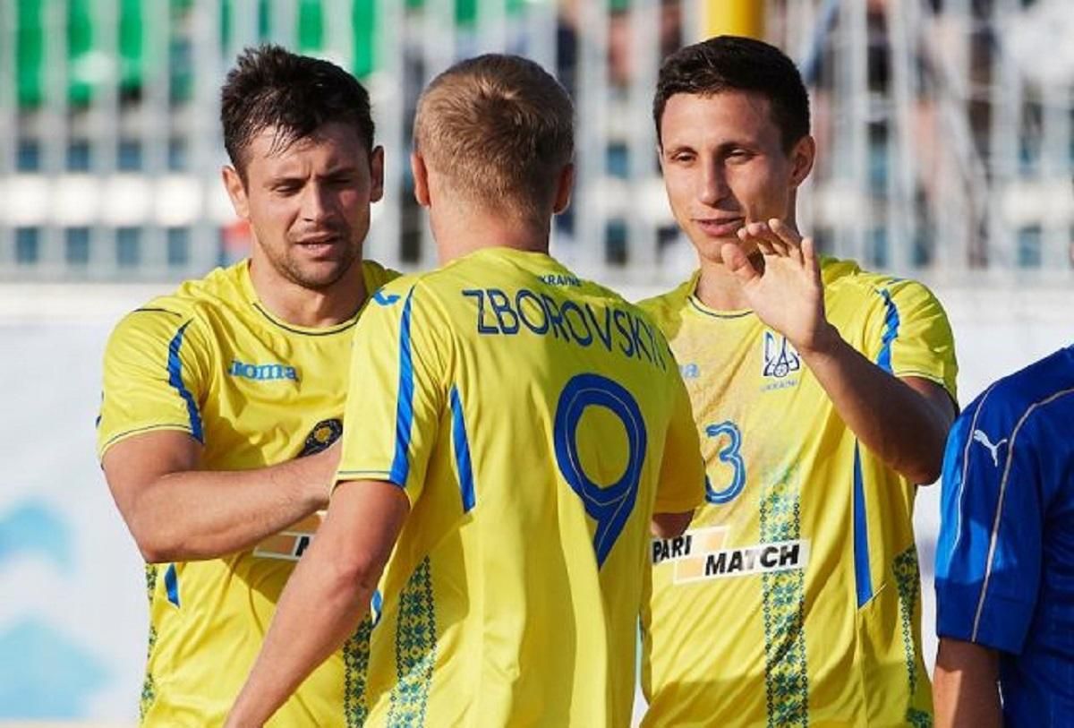 Збірна України з футболу в серії пенальті здобула першу перемогу на Європейських іграх