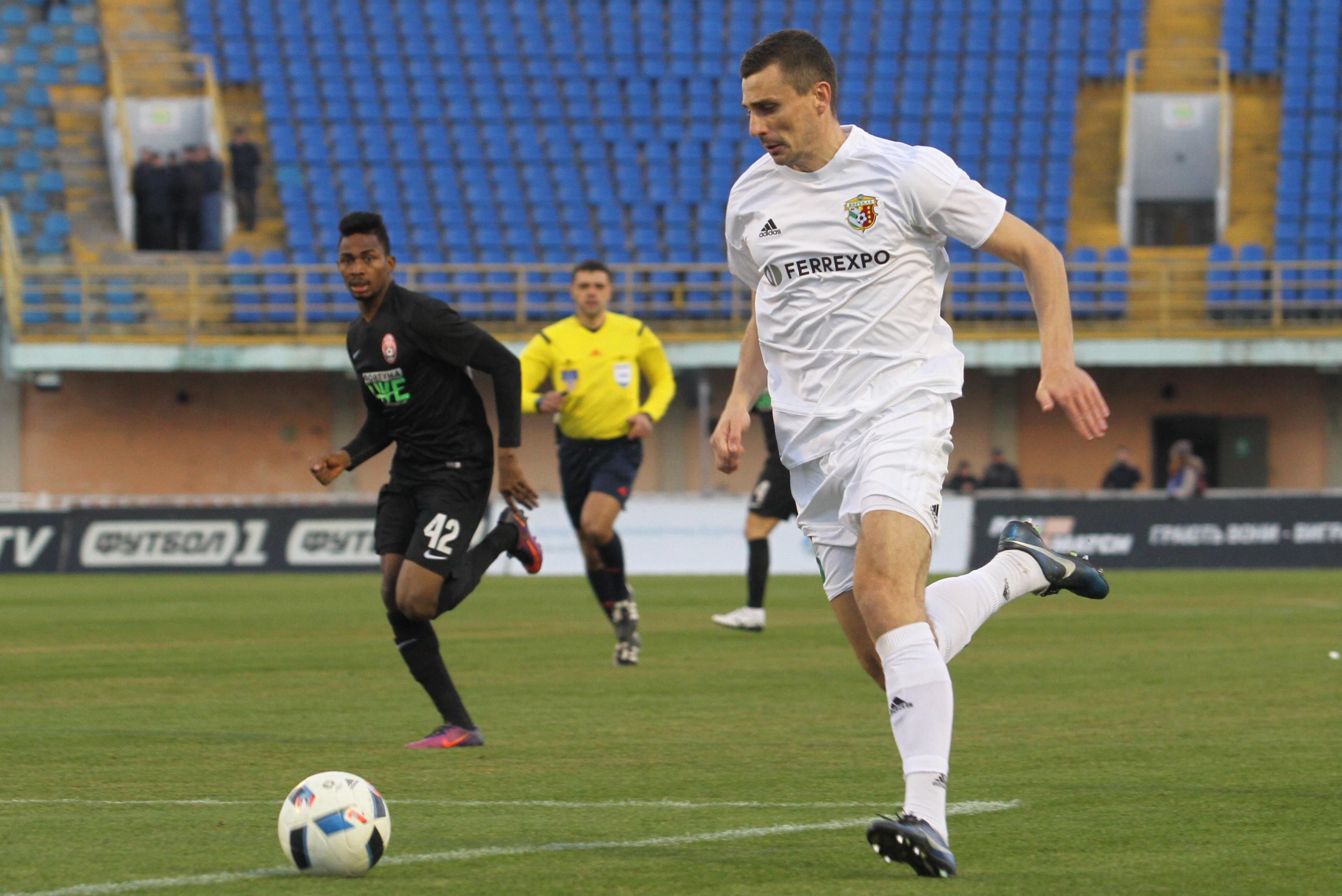 Відомий український футболіст оголосив про завершення кар'єри Відомий український футболіст оголосив про завершення кар'єри