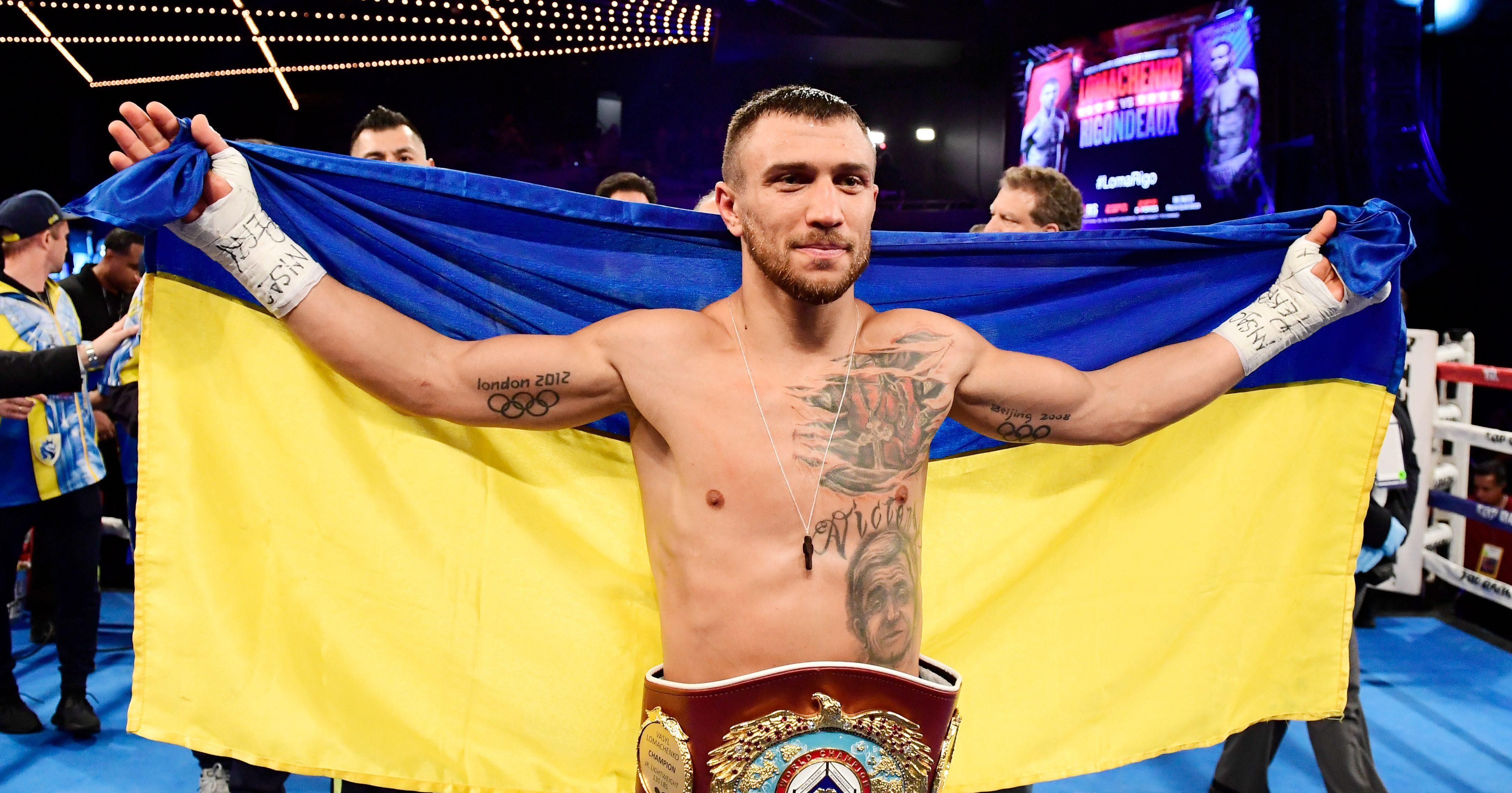 Ломаченко – Кэмпбелл: время, дата и место боя за пояс WBC Ломаченко – Кэмпбелл: время, дата и место боя за пояс WBC