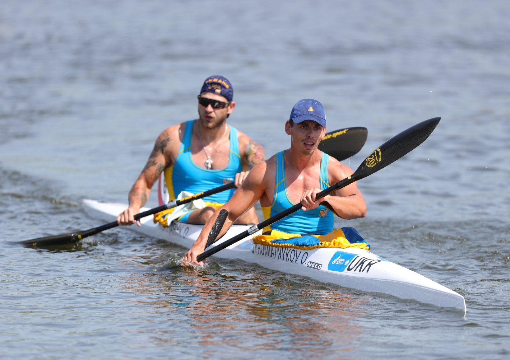 Европейские игры 2019: Украина завоевала две серебряные медали в гребле на байдарках и каноэ