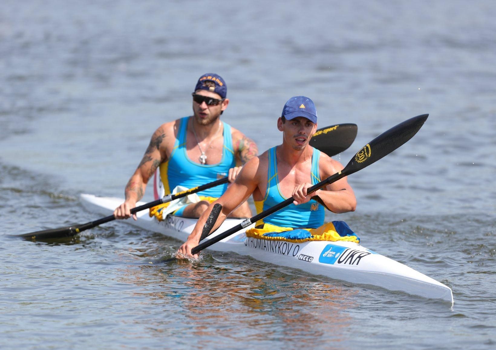 Европейские игры 2019: Украина завоевала две серебряные медали в гребле на байдарках и каноэ Европейские игры 2019: Украина завоевала две серебряные медали в гребле на байдарках и каноэ