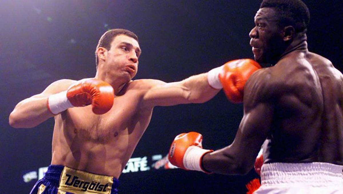 День в истории: 20 лет назад Виталий Кличко завоевал титул чемпиона WBO