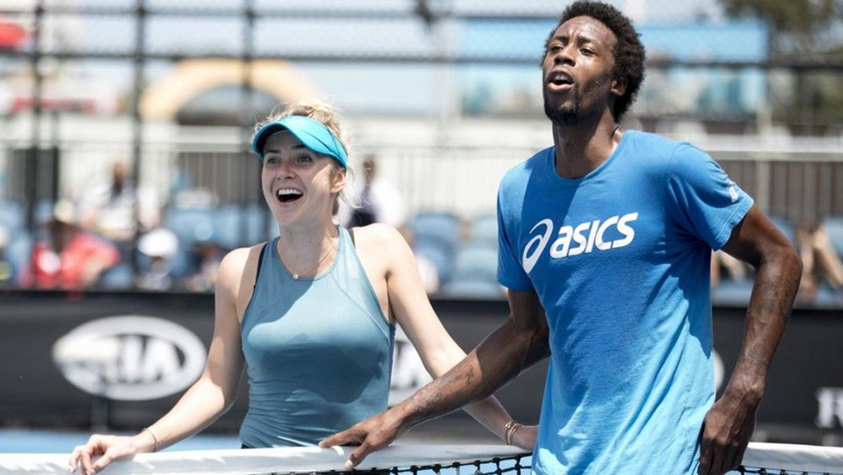 Свитолина и Монфис снова вместе: пара выложила смешное видео и фото в Instagram