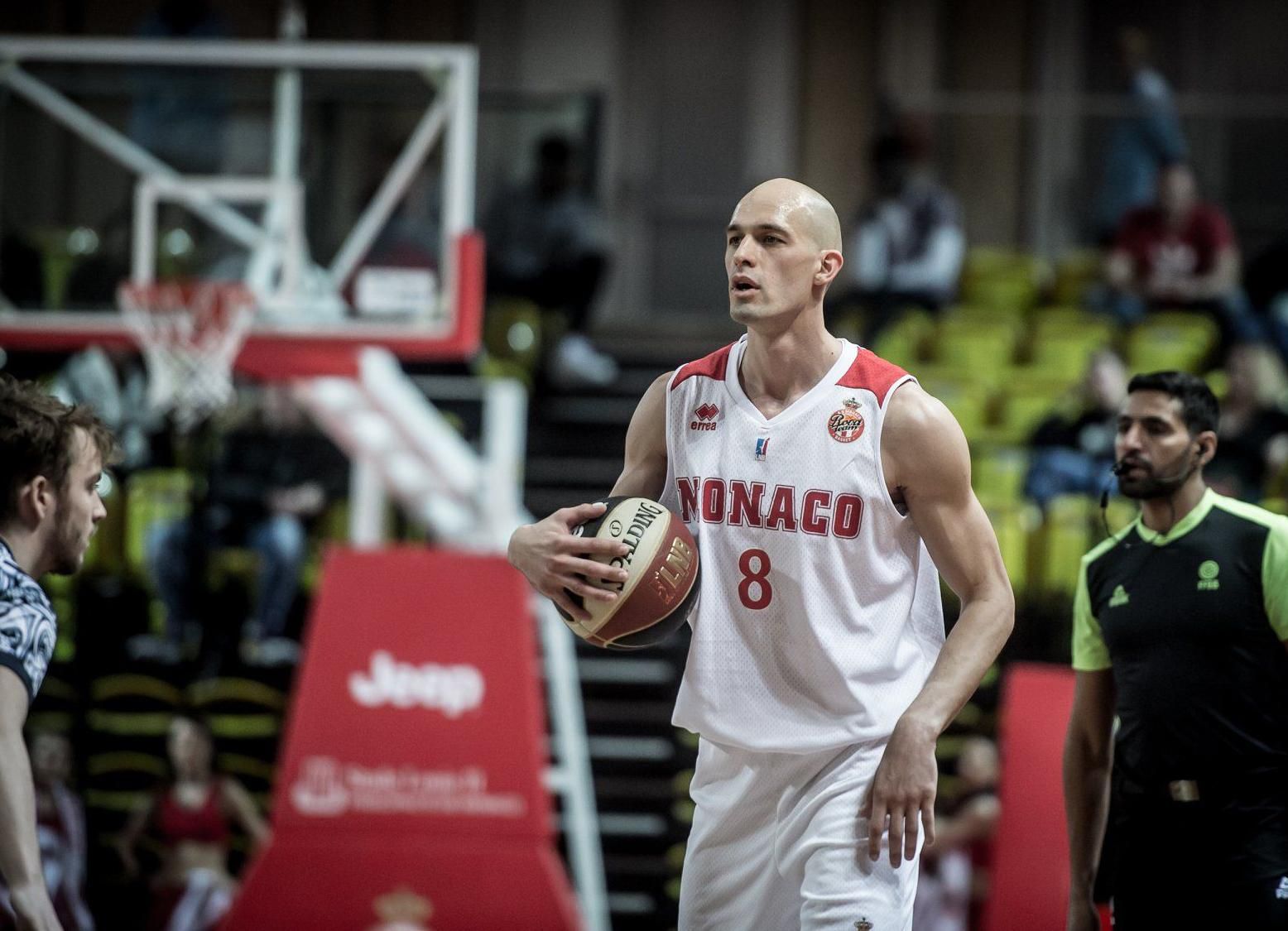 Баскетболист сборной Украины Гладырь стал вице-чемпионом Франции