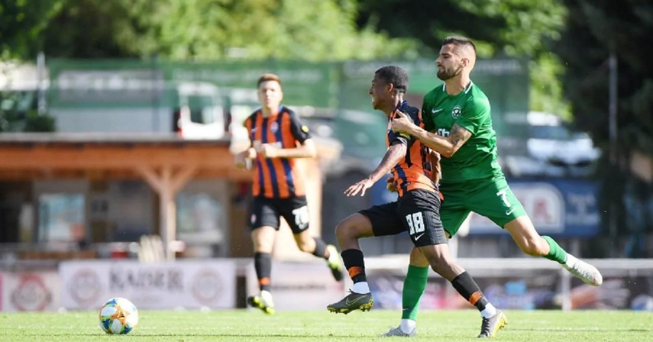 "Шахтар" здобув розгромну перемогу під керівництвом нового тренера: відео "Шахтар" здобув розгромну перемогу під керівництвом нового тренера: відео