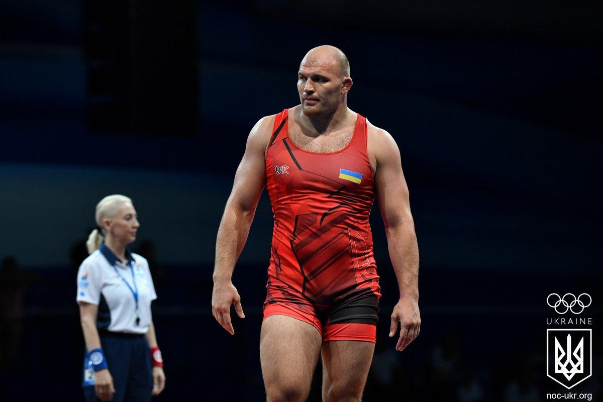 Украинский борец Хоцианивский принес Украине 22-ю медаль Европейских игр