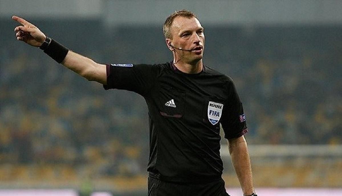 Известный украинский арбитр будет судить матчи чемпионата России Известный украинский арбитр будет судить матчи чемпионата России