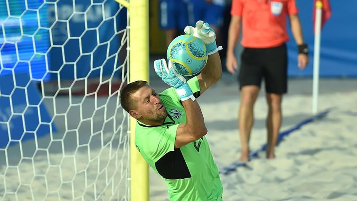 Збірна України з пляжного футболу розгромно програла Росії на Європейських іграх Збірна України з пляжного футболу розгромно програла Росії на Європейських іграх