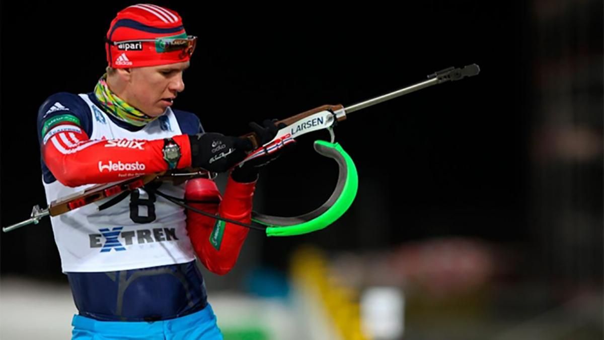Дисквалификация российского биатлониста принесла Украине три золотые медали