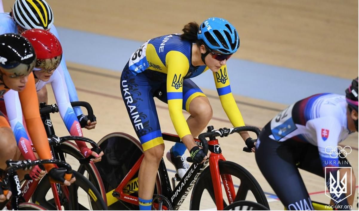 Украинская велогонщица Анна Соловей становится чемпионкой II Европейских игр
