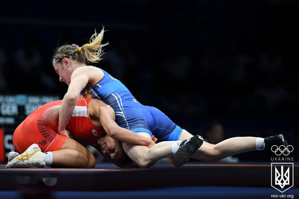 Украинки завоевали серебряную и бронзовую медали на Европейских играх в Минске