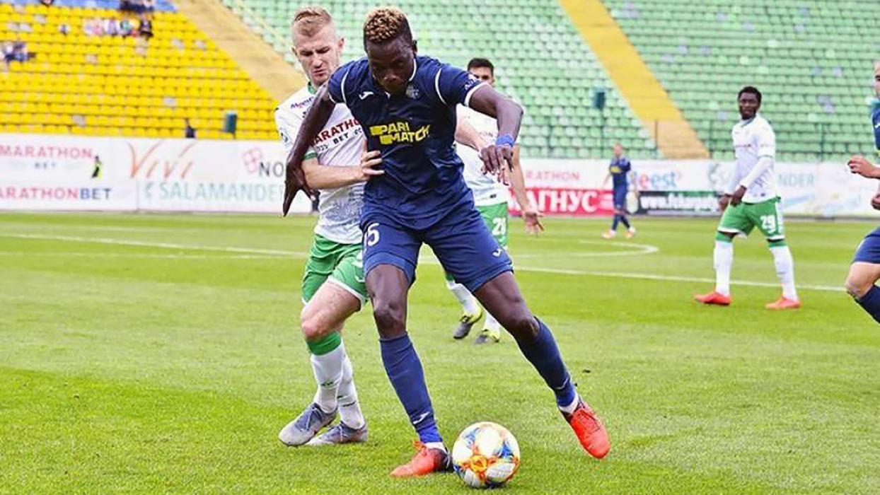 У "Динамо" перейшов забивний форвард із Сенегалу У "Динамо" перейшов забивний форвард із Сенегалу