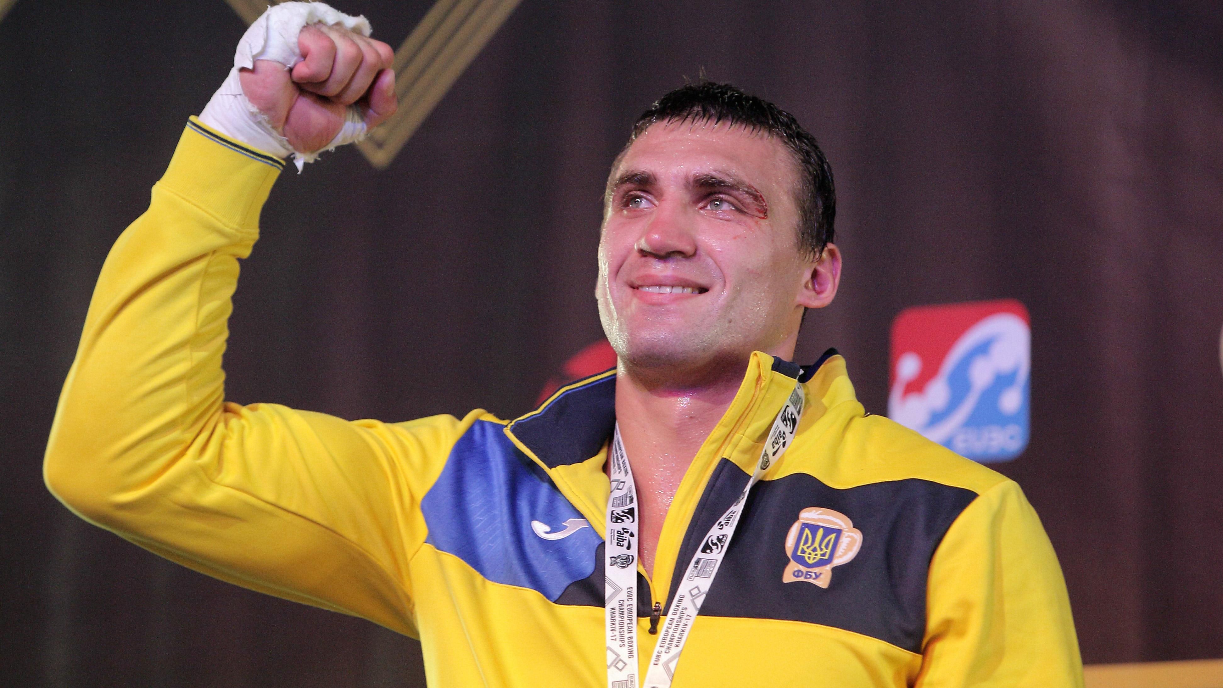 Украинский боксер уничтожил соперника на Европейских играх и гарантировал себе медаль