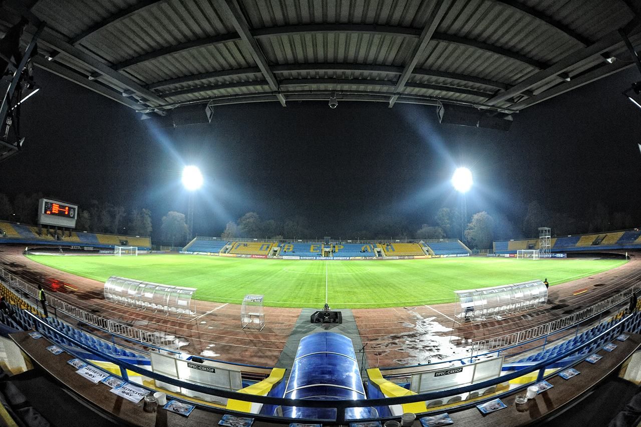 Легендарный стадион может снова принимать матчи чемпионата Украины