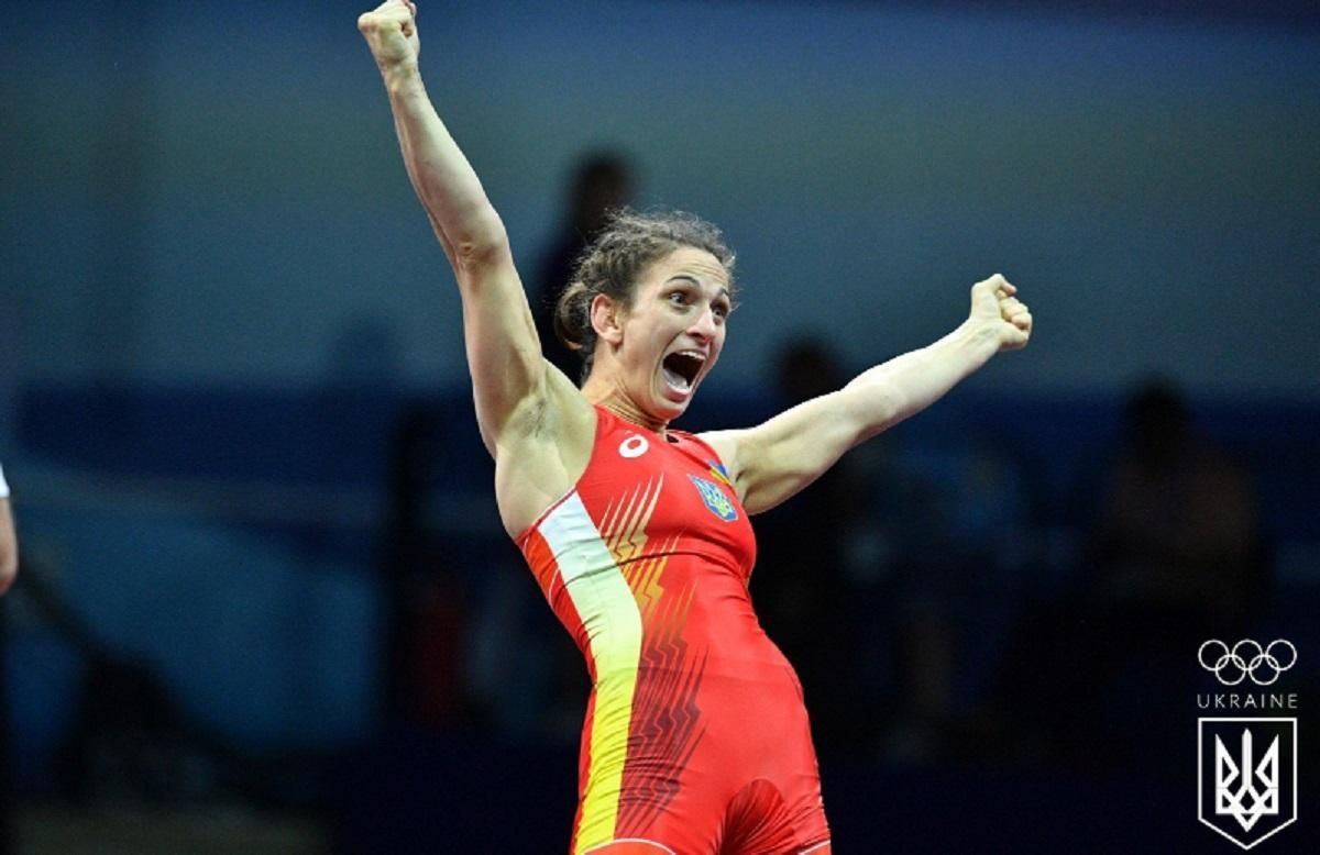 Борчиха Юлия Ткач принесла Украине 8 золото Европейских игр-2019 Борчиха Юлия Ткач принесла Украине 8 золото Европейских игр-2019