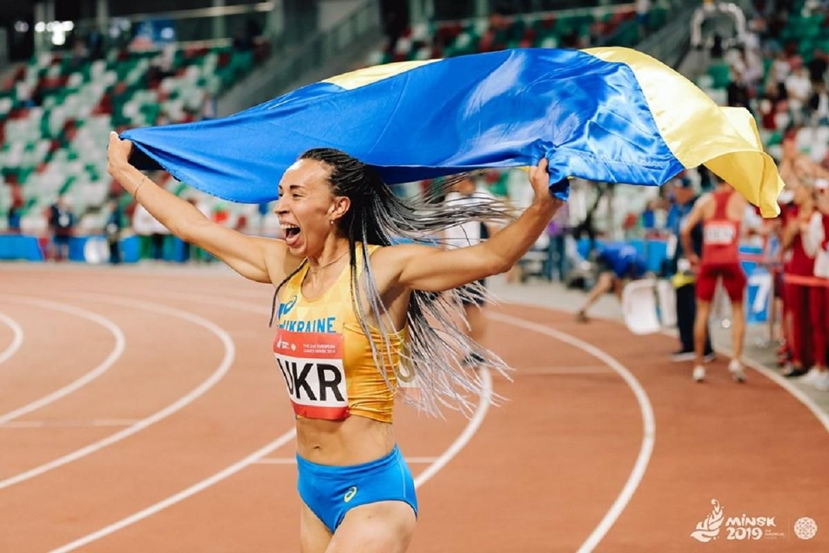 Сборная Украины по легкой атлетике в фантастической борьбе завоевала золото Европейских игр-2019