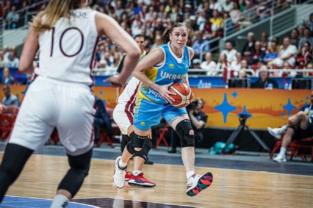 Женская сборная Украины потерпела второе поражение на Евробаскете: видео