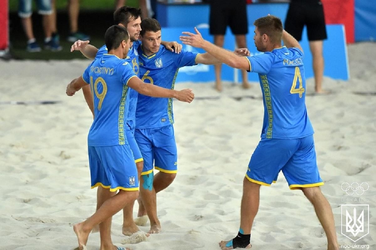 Сборная Украины по футболу в напряженном матче проиграла Португалии в полуфинале ЕИ-2019