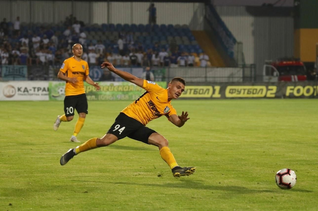 "Олександрія" здолала іменнитого суперника у товариському матчі "Олександрія" здолала іменнитого суперника у товариському матчі