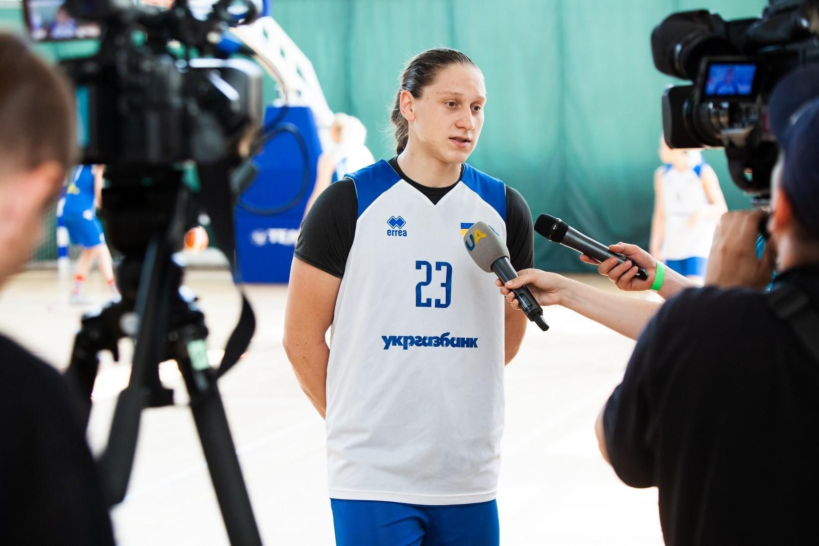 Украинская баскетболистка продолжает быть лучшей на чемпионате Европы
