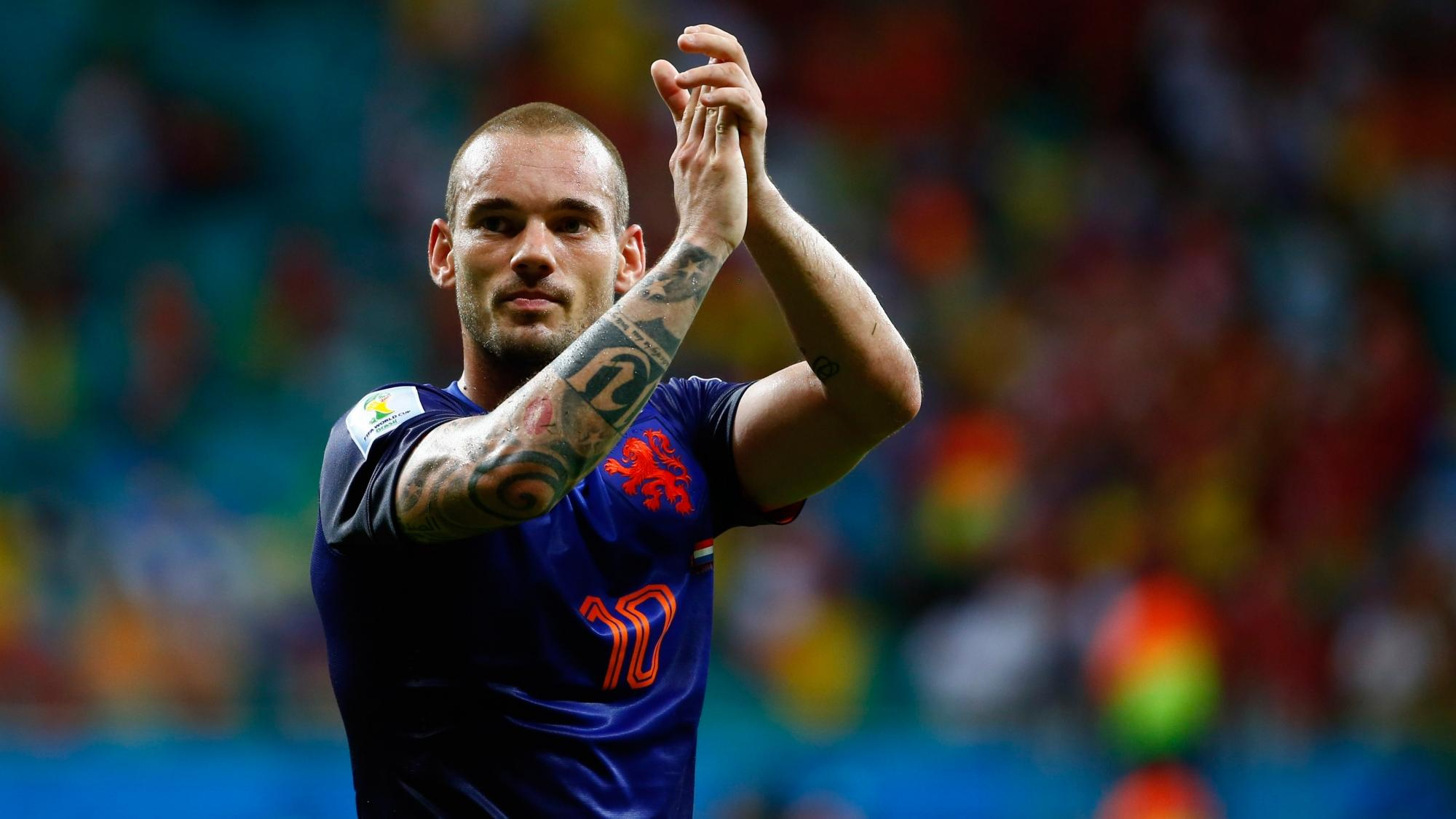 Бывшего футболиста "Реала" и "Интера" Уэсли Снайдера задержала полиция: видео инцидента